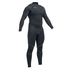 Gul Viper 4/3 Blindstitched Pecho Zip Traje - Negro