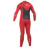 Gul Viper 4/3 Mm De Puntada Invisible Vapor Traje 2015 - Rojo