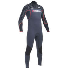 Gul Viper 5/3 Mm Puntada Invisible Para Hombre Steamer Traje 2014 - Grafito / Negro