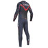 Gul Viper 5/3 Mm Puntada Invisible Para Hombre Steamer Traje 2014 - Grafito / Negro