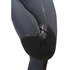 Gul Viper 5/3 Mm Puntada Invisible Para Hombre Steamer Traje 2014 - Grafito / Negro