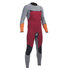 Gul Viper 5/3 Mm Puntada Invisible Para Hombre Steamer Traje 2014 - Grafito / Negro