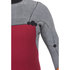 Gul Viper 5/3 Mm Puntada Invisible Para Hombre Traje De Vapor - Gris / Rojo