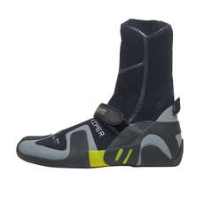 Gul 5Mm Viper Toe Dividir Boot - Negro / Amarillo