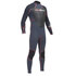 Gul Vortex 5/3 Mm Puntada Invisible Para Hombre Traje De Vapor 2014 - Negro / Grafito