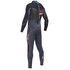 Gul Vortex 5/3 Mm Puntada Invisible Para Hombre Traje De Vapor 2014 - Negro / Grafito