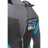 Gul Vortex 5/3 Mm Puntada Invisible Para Hombre Traje De Vapor 2014 - Cyan / Gris