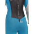 Gul Mujer Vortex 5/3 Mm Puntada Invisible Vapor Traje 2014 - Turquesa / Plata