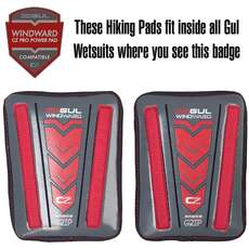 Gul Windward Hiking Pro Pads - Fit Inside Gul Wetsuits 2023 Gul Windward Hiking Pro Pads - Fit Inside Gul Wetsuits 2023