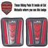 Gul Windward Hiking Pro Pads - Fit Inside Gul Wetsuits 2023
