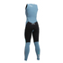 Gul Mujeres Código Zero 1 Mm Bs Long Jane Wetsuit - Peltre / Azul