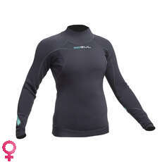 Gul Women Code Zero 1Mm Thermo Wetsuit Top - Jet Gul Women Code Zero 1Mm Thermo Wetsuit Top - Jet