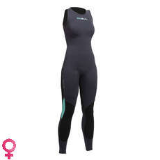 Gul Mujeres Código Zero 3Mm Blindstitched Long Jane Wetsuit - Jet Gul Mujeres Código Zero 3Mm Blindstitched Long Jane Wetsuit - Jet