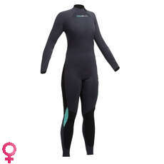 Gul Women Code Zero 4 / 3Mm Blindstitched Wetsuit - Jet