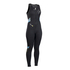 Gul Ladies Response 3Mm Fl Long Jane Wetsuit - Negro / Líneas