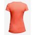 Gul Manga Corta De Las Mujeres T-Fit Camisa De Lycra - Coral