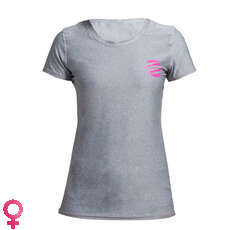 Gul Manga Corta De Las Mujeres T-Fit Camisa De Lycra - Marl Gul Manga Corta De Las Mujeres T-Fit Camisa De Lycra - Marl