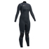 Gul Mujeres Viper 4/3 Blindstitched Pecho Zip Traje - Negro