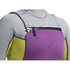 Gul Mujeres Viper 4/3 Bs En El Pecho Con Cremallera Traje - Mulberry / Gris
