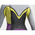 Gul Mujeres Viper 4/3 Bs En El Pecho Con Cremallera Traje - Mulberry / Gris