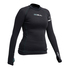 Gul Womens Evotherm Manga Larga Rashguard - Negro