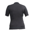 Gul Womens Evotherm Manga Corta Rashguard - Negro