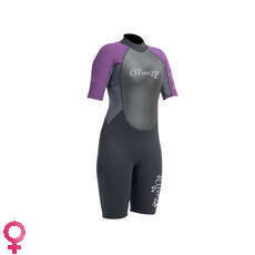 Gul Mujer G-Force 3 Mm Flatlock T2 Chapo Traje - Negro / Mulbry Gul Mujer G-Force 3 Mm Flatlock T2 Chapo Traje - Negro / Mulbry