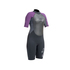 Gul Mujer G-Force 3 Mm Flatlock T2 Chapo Traje - Negro / Mulbry