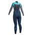 Gul Mujeres Respuesta 3 / 2Mm Blindstitched T2 Traje - Azul Marino / Marl