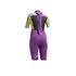 Gul Mujeres Respuesta 3 / 2Mm Flatlock Chapo Traje - Mulberry / Gris