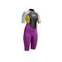 Gul Mujeres Respuesta 3 / 2Mm Flatlock Chapo Traje - Mulberry / Gris