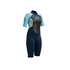 Gul Mujeres Respuesta 3 / 2Mm Flatlock Chapo Traje De 2023- Navy / Turquesa