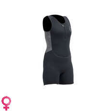 Gul Womens Response 3 / 2Mm Flatlock Short Jane Wetsuit - Negro Gul Womens Response 3 / 2Mm Flatlock Short Jane Wetsuit - Negro