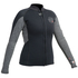 Gul Womens Response 3Mm Flatlock Wetsuit Jacket - Negro