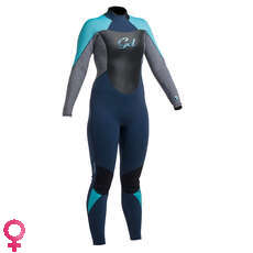 Gul Mujeres Respuesta 4/3 Mm Blindstitched Traje - Azul Marino / Marl Gul Mujeres Respuesta 4/3 Mm Blindstitched Traje - Azul Marino / Marl