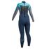 Gul Mujeres Respuesta Fx 3 / 2Mm Blindstiched Traje - Azul Marino / Marl
