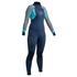 Gul Mujeres Respuesta Fx 3 / 2Mm Blindstiched Traje - Azul Marino / Marl