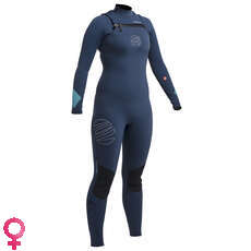 Gul Mujeres Respuesta Fx Cz 3 / 2Mm Bs Traje - Azul Marino / Turquesa
