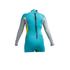 Gul Womens Surflite 2 Mm F / L Sdl T2 Springsuit - Bright Cyan / Niebla Azul