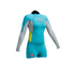 Gul Womens Surflite 2 Mm F / L Sdl T2 Springsuit - Bright Cyan / Niebla Azul