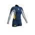 Gul Womens Surflite 2Mm Flatlock Sdl T2 Springsuit - Tinta Azul / Niebla Azul