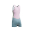 Gul Womens Surflite 3 Mm F / L Sdl T2 Shortjane - Hueso / Acid Blue