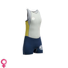 Gul Womens Surflite 3 Mm F / L Sdl T2 Shortjane - Tinta Azul / Hueso Gul Womens Surflite 3 Mm F / L Sdl T2 Shortjane - Tinta Azul / Hueso