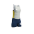 Gul Womens Surflite 3 Mm F / L Sdl T2 Shortjane - Tinta Azul / Hueso