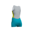 Gul Womens Surflite 3Mm F / L Sdl T2 Shortjane - Lima / Brillante Cian
