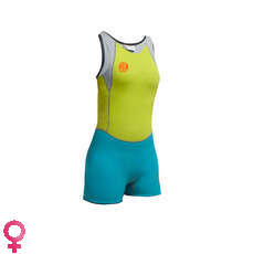 Gul Womens Surflite 3Mm F / L Sdl T2 Shortjane - Lima / Brillante Cian Gul Womens Surflite 3Mm F / L Sdl T2 Shortjane - Lima / Brillante Cian