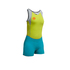 Gul Womens Surflite 3Mm F / L Sdl T2 Shortjane - Lima / Brillante Cian