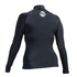 Gul Womens Swami F / L Manga Larga Rashguard - Negro