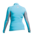 Gul Womens Swami F / Manga L Long Rashguard - Turquesa / Marl