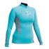 Gul Womens Swami F / Manga L Long Rashguard - Turquesa / Marl
